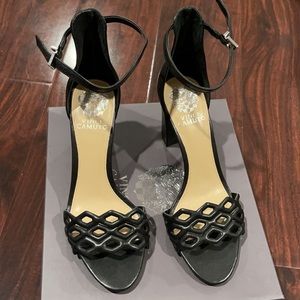 Vince Camuto Caveena block Heel, size 8